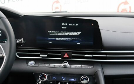 Hyundai Elantra, 2023 год, 2 199 000 рублей, 11 фотография