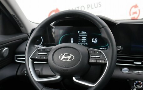 Hyundai Elantra, 2023 год, 2 199 000 рублей, 10 фотография