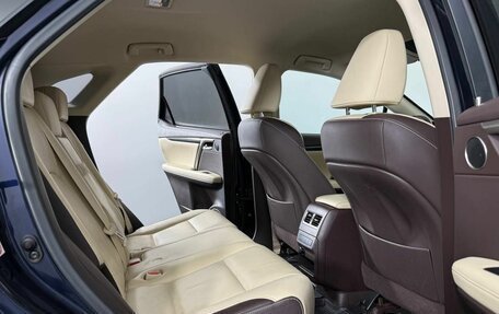 Lexus RX IV рестайлинг, 2017 год, 3 948 000 рублей, 13 фотография