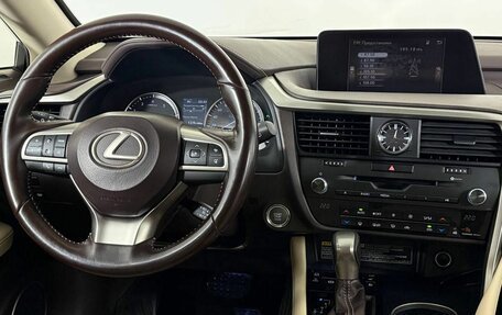 Lexus RX IV рестайлинг, 2017 год, 3 948 000 рублей, 15 фотография