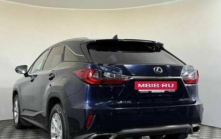 Lexus RX IV рестайлинг, 2017 год, 3 948 000 рублей, 6 фотография