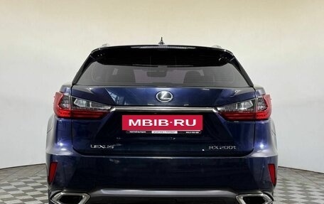 Lexus RX IV рестайлинг, 2017 год, 3 948 000 рублей, 5 фотография