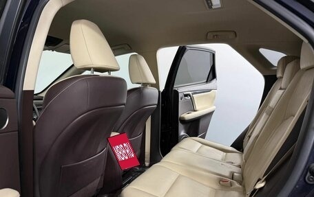 Lexus RX IV рестайлинг, 2017 год, 3 948 000 рублей, 10 фотография