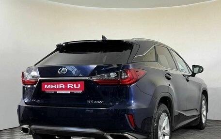 Lexus RX IV рестайлинг, 2017 год, 3 948 000 рублей, 4 фотография
