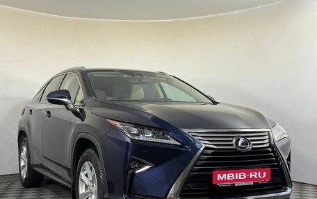 Lexus RX IV рестайлинг, 2017 год, 3 948 000 рублей, 3 фотография