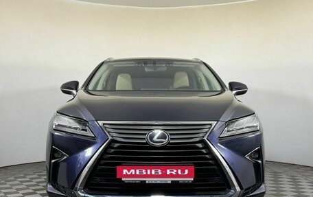 Lexus RX IV рестайлинг, 2017 год, 3 948 000 рублей, 2 фотография