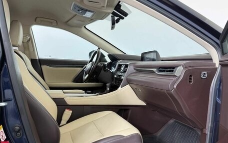 Lexus RX IV рестайлинг, 2017 год, 3 948 000 рублей, 11 фотография