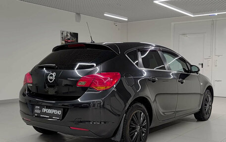 Opel Astra J, 2011 год, 545 000 рублей, 9 фотография