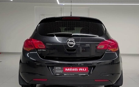 Opel Astra J, 2011 год, 545 000 рублей, 10 фотография