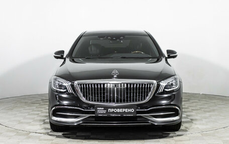 Mercedes-Benz Maybach S-Класс, 2016 год, 3 999 000 рублей, 2 фотография