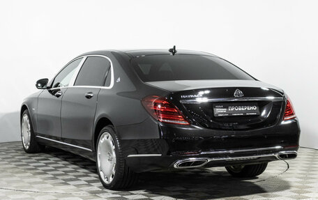 Mercedes-Benz Maybach S-Класс, 2016 год, 3 999 000 рублей, 7 фотография