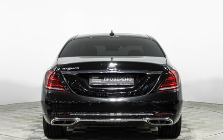 Mercedes-Benz Maybach S-Класс, 2016 год, 3 999 000 рублей, 6 фотография