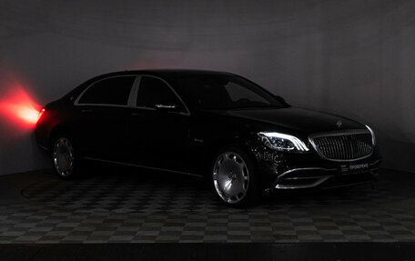 Mercedes-Benz Maybach S-Класс, 2016 год, 3 999 000 рублей, 29 фотография