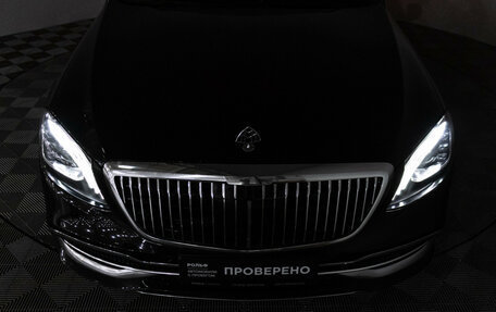 Mercedes-Benz Maybach S-Класс, 2016 год, 3 999 000 рублей, 30 фотография