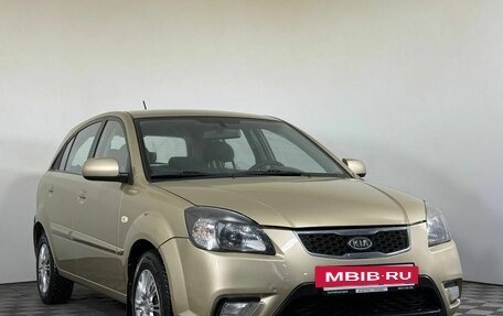 KIA Rio II, 2011 год, 580 000 рублей, 3 фотография