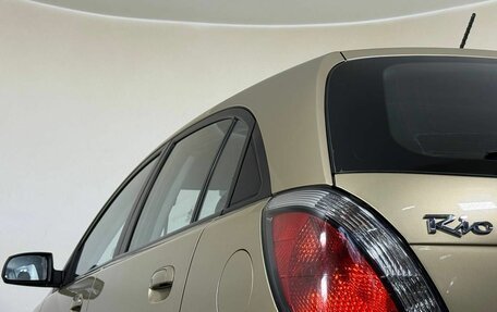 KIA Rio II, 2011 год, 580 000 рублей, 18 фотография