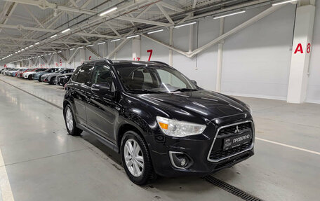 Mitsubishi ASX I рестайлинг, 2013 год, 1 210 000 рублей, 3 фотография