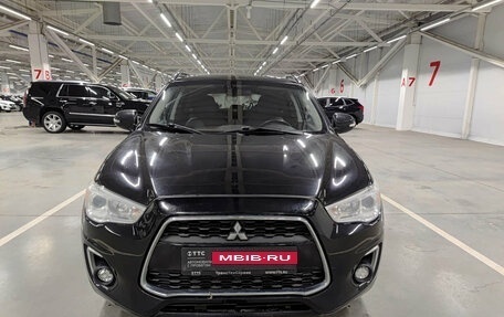 Mitsubishi ASX I рестайлинг, 2013 год, 1 210 000 рублей, 2 фотография