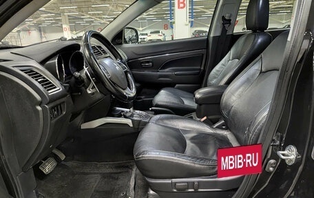 Mitsubishi ASX I рестайлинг, 2013 год, 1 210 000 рублей, 20 фотография