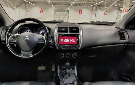 Mitsubishi ASX I рестайлинг, 2013 год, 1 210 000 рублей, 17 фотография
