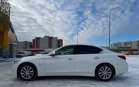 Infiniti Q50 I рестайлинг, 2015 год, 2 400 000 рублей, 10 фотография