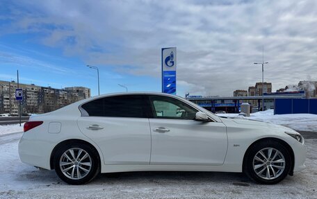 Infiniti Q50 I рестайлинг, 2015 год, 2 400 000 рублей, 9 фотография