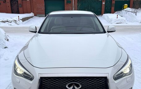 Infiniti Q50 I рестайлинг, 2015 год, 2 400 000 рублей, 3 фотография