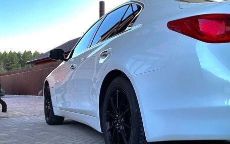 Infiniti Q50 I рестайлинг, 2015 год, 2 400 000 рублей, 2 фотография