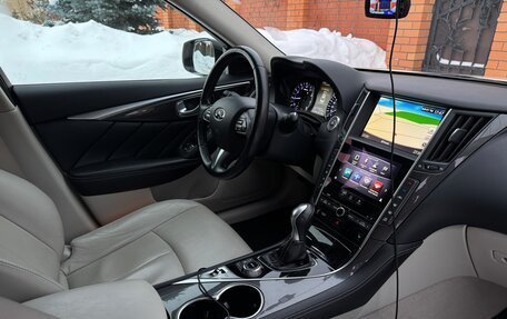 Infiniti Q50 I рестайлинг, 2015 год, 2 400 000 рублей, 12 фотография