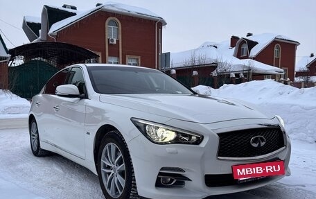 Infiniti Q50 I рестайлинг, 2015 год, 2 400 000 рублей, 7 фотография