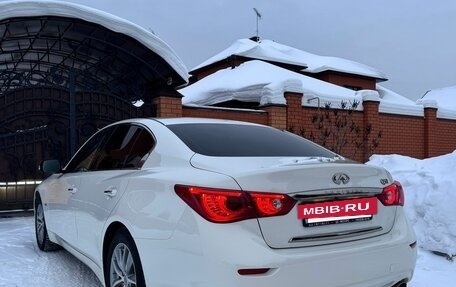Infiniti Q50 I рестайлинг, 2015 год, 2 400 000 рублей, 5 фотография