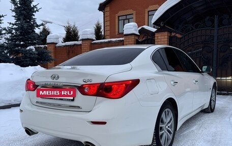 Infiniti Q50 I рестайлинг, 2015 год, 2 400 000 рублей, 6 фотография