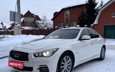 Infiniti Q50 I рестайлинг, 2015 год, 2 400 000 рублей, 8 фотография