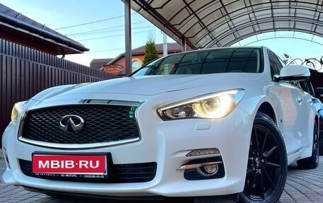 Infiniti Q50 I рестайлинг, 2015 год, 2 400 000 рублей, 1 фотография