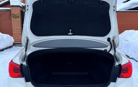 Infiniti Q50 I рестайлинг, 2015 год, 2 400 000 рублей, 16 фотография