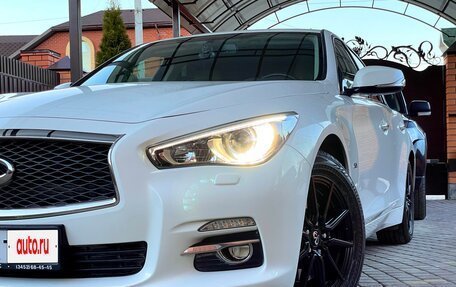 Infiniti Q50 I рестайлинг, 2015 год, 2 400 000 рублей, 19 фотография