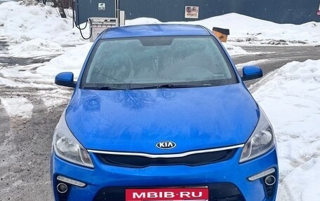KIA Rio IV, 2017 год, 1 050 000 рублей, 1 фотография