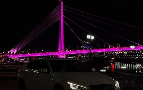 Infiniti Q50 I рестайлинг, 2015 год, 2 400 000 рублей, 20 фотография