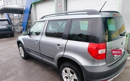 Skoda Yeti I рестайлинг, 2012 год, 1 100 000 рублей, 3 фотография