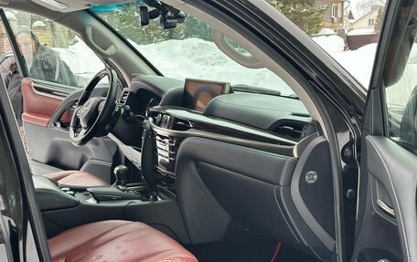 Lexus LX III, 2015 год, 6 300 000 рублей, 13 фотография