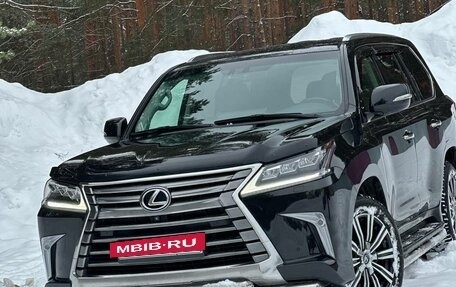 Lexus LX III, 2015 год, 6 300 000 рублей, 5 фотография