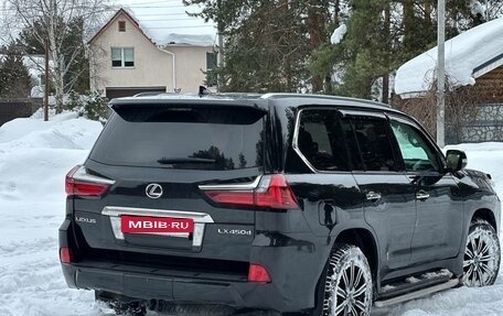 Lexus LX III, 2015 год, 6 300 000 рублей, 7 фотография