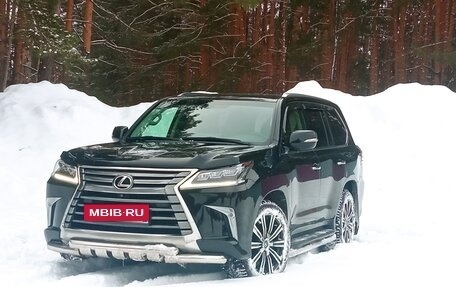 Lexus LX III, 2015 год, 6 300 000 рублей, 4 фотография