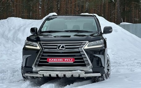 Lexus LX III, 2015 год, 6 300 000 рублей, 2 фотография