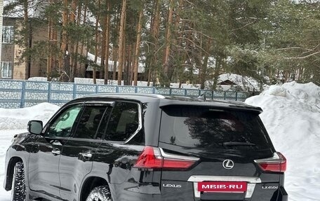Lexus LX III, 2015 год, 6 300 000 рублей, 9 фотография