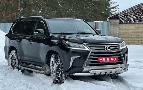 Lexus LX III, 2015 год, 6 300 000 рублей, 6 фотография