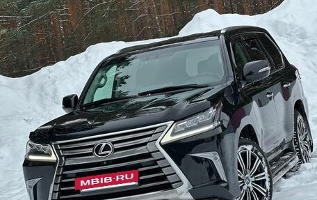 Lexus LX III, 2015 год, 6 300 000 рублей, 3 фотография