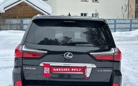 Lexus LX III, 2015 год, 6 300 000 рублей, 8 фотография