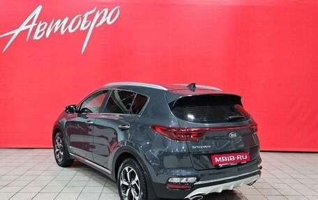 KIA Sportage IV рестайлинг, 2018 год, 2 299 000 рублей, 3 фотография