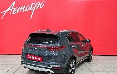 KIA Sportage IV рестайлинг, 2018 год, 2 299 000 рублей, 5 фотография